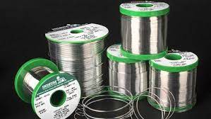 Soldering Paste and Soldering wire